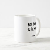 Funny mug voor leraar koffiemok (Voorkant rechts)