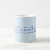 Funny mug voor tieners koffiemok (Center)