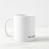 Funny Mug voor zwangere vrouwen Koffiemok (Links)