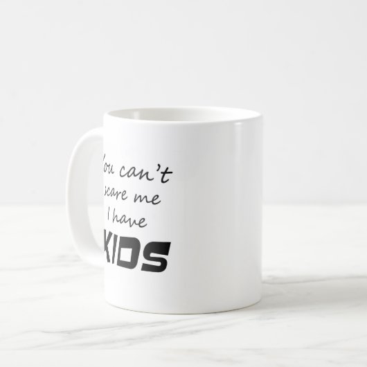 Funny mugs citeert koffiekopjes, oudergeschenken koffiemok (Voorkant links)