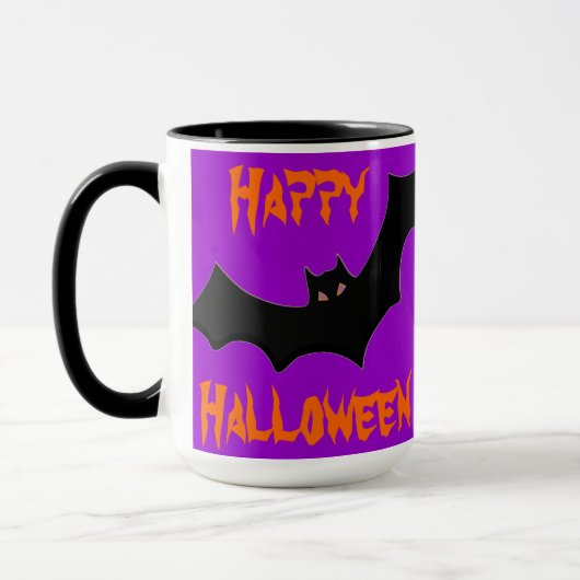 FUNNY MUGS - FRANKENSTEIN & BAT - HUMOR GIFTS MOK (Links)