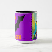 FUNNY MUGS - FRANKENSTEIN & BAT - HUMOR GIFTS MOK (Midden)