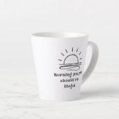 Funny Mugs | Humor Gifts | Latere Mok (Rechterhoek)