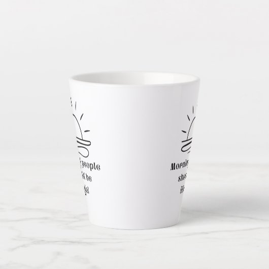 Funny Mugs | Humor Gifts | Latere Mok (Voorkant)