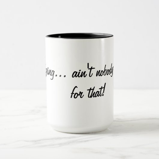 Funny Mugs Mok (Midden)