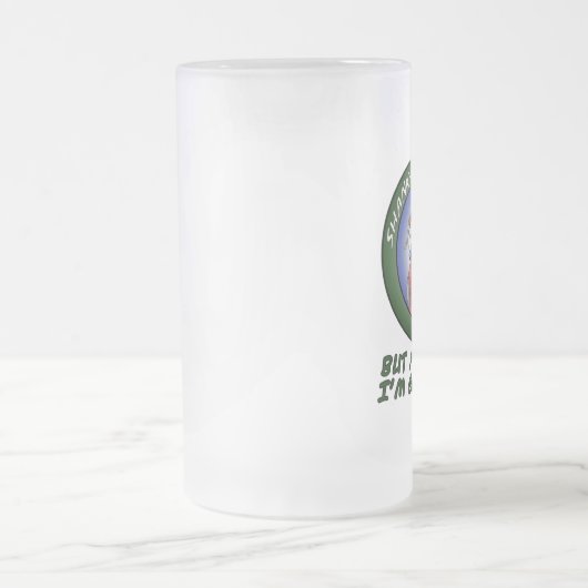 Funny mugs: Shank-o-potamus Matglas Bierpul (Center)