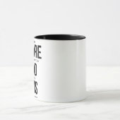 Funny mugs voor collega, je bent nu dood voor ons, mok (Midden)