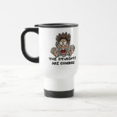 Funny Mugs voor leraren Reisbeker (Links)