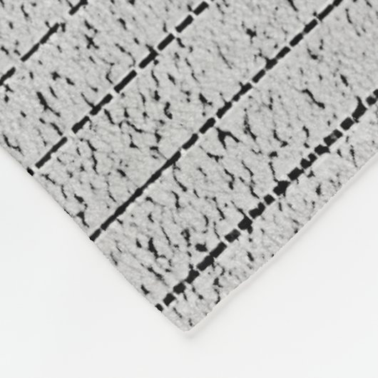 Funny Mugshot Wanted Custom Name & Text  Fleece Deken (Hoek)