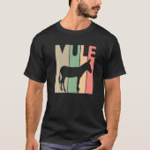 Funny Mule Costume T-shirt (Voorkant)