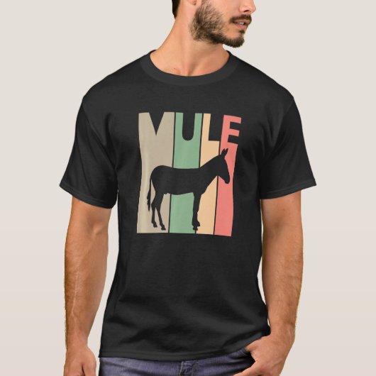 Funny Mule Costume T-shirt (Voorkant)