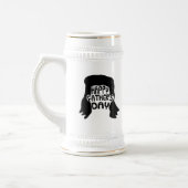 Funny Mullet Happy Vaderdag Bierpul (Links)