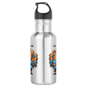 Funny Multiplayer Waterfles (Achterkant)