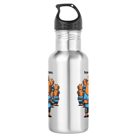 Funny Multiplayer Waterfles (Achterkant)