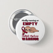 Funny Multiple Myeloma Awareness Gifts Ronde Button 5,7 Cm (Voorkant /achterkant)