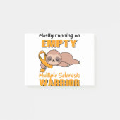 Funny Multiple Sclerosis Awareness Gifts Post-it® Notes (Voorkant)