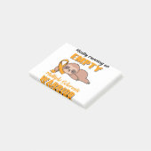 Funny Multiple Sclerosis Awareness Gifts Post-it® Notes (Schuin)