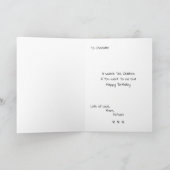 Funny Mum Drink vogelkaart Kaart (Binnen)