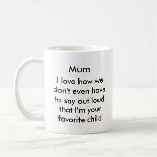 Funny mum mok