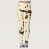 Funny Mummy Bandages Costume Leggings (Voorkant)
