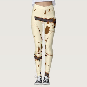 Funny Mummy Bandages Costume Leggings