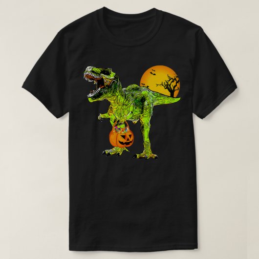 Funny Mummy Dinosaur TRe Halloween Gift Kids Boys T-shirt (Design voorkant)