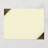 Funny Mummy Halloween Costume Briefkaart (Achterkant)