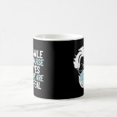 Funny Murse Male Nurse Ja we zijn echt een geweldi Koffiemok (Center)