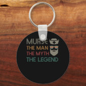 Funny Murse Male Nurse RN LPN CNA Sleutelhanger (Voorkant)