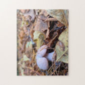 Funny Mushroom Butt Jigzaag Puzzle Legpuzzel (Verticaal)