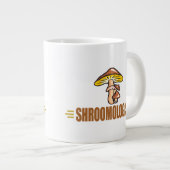 Funny Mushroom Grote Koffiekop (Voorkant rechts)