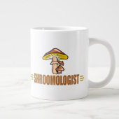 Funny Mushroom Grote Koffiekop (Rechts)