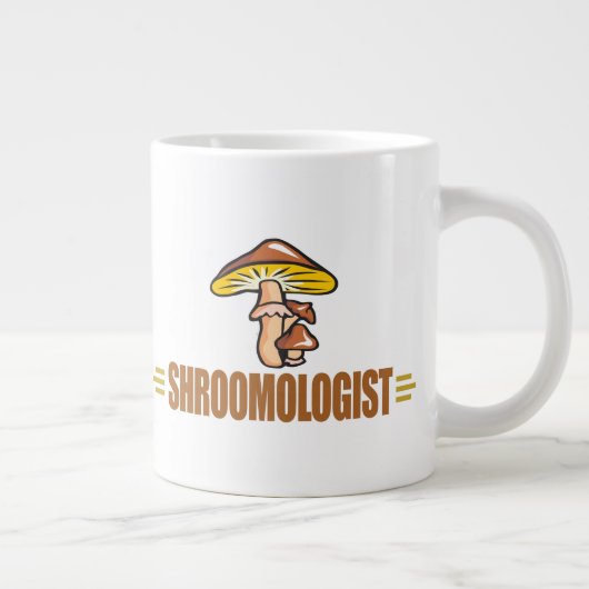 Funny Mushroom Grote Koffiekop (Rechts)