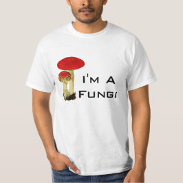 Funny Mushroom Ik ben een Fungi Pun T-shirt
