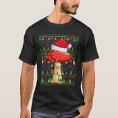 Funny Mushroom Lover Family Matching Ugly Mushroom T-shirt (Voorkant)