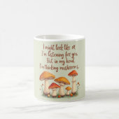 Funny Mushroom Mok | Magic Mushroom Coffee Mok (Center)