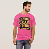 Funny Mushroom Morel Mycology Hunter T-shirt (Voorkant volledig)