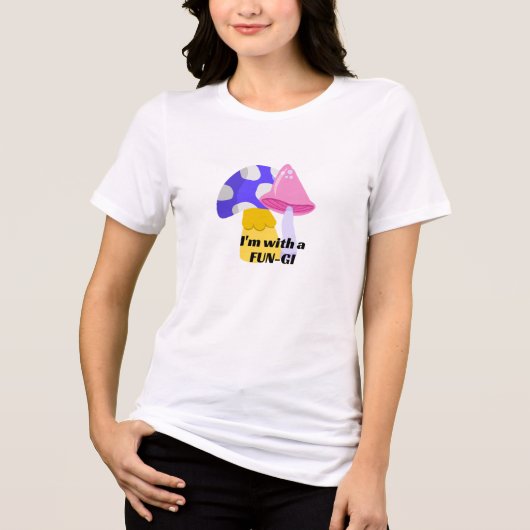 Funny Mushroom Shirt | Cadeau Idee voor Fungi Love (Voorkant)