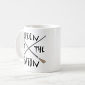 Funny Music Director Queen of the Baton Koffiemok (Voorkant links)