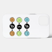 Funny Music en Wiskunde Design Case-Mate iPhone Case (Achterkant (horizontaal))