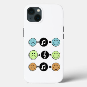 Funny Music en Wiskunde Design Case-Mate iPhone Case