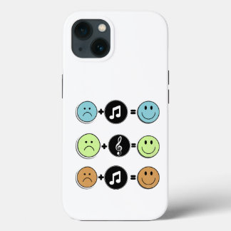 Funny Music en Wiskunde Design Case-Mate iPhone Case