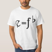 Funny Music Joke T-shirt (Voorkant)