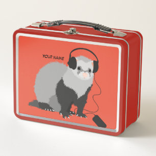Funny Music Lover Ferret Name