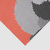 Funny Music Lover Ferret Tissuepapier (Detail)