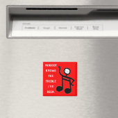 Funny Music Magneet (Insitu (Vaatwasser))