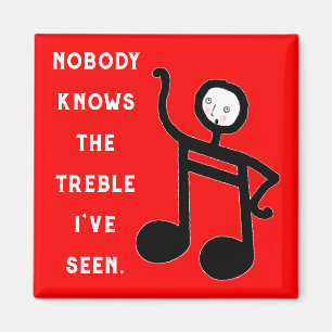 Funny Music Magneet