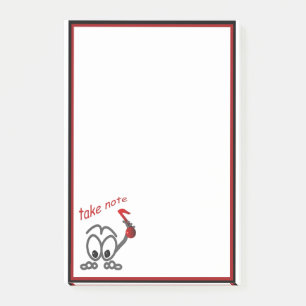 Funny Music Note Musician Lg Post