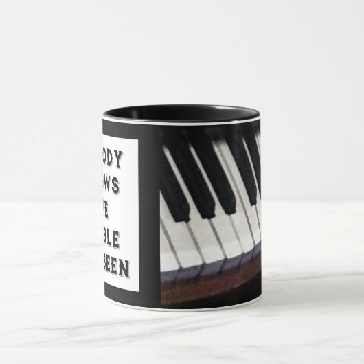 Funny Music Teacher Mok (Midden)