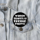 Funny Music Trumpet Button (In situ)